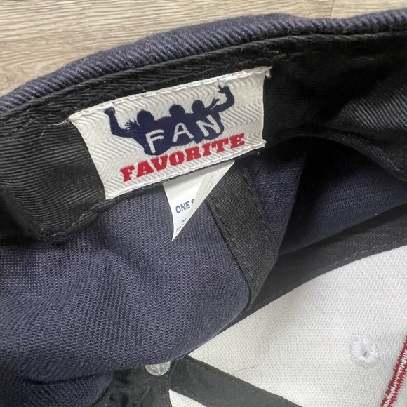 BOSTON RED SOX Fan Favorite American Flag Hat Adjustable One Size Cap Baseball - Picture 8 of 13